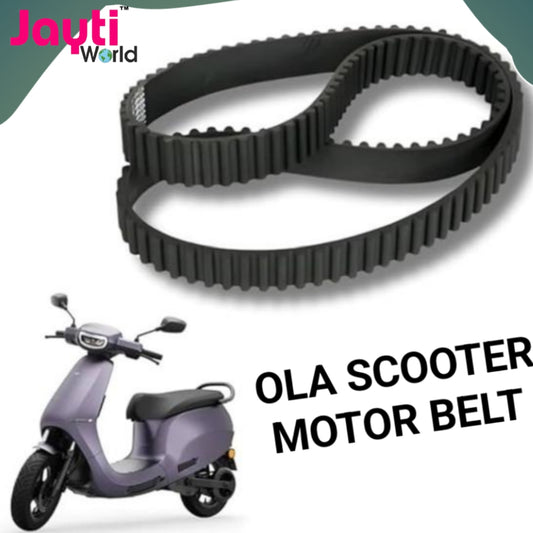 Jayti World Ola Scooter Motor Belt For Ola S1 and S1 Pro Gen 1