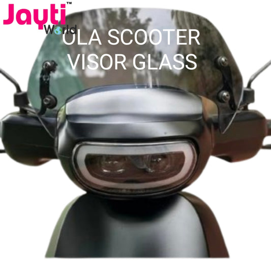 Jayti World Ola Scooter Visor Glass