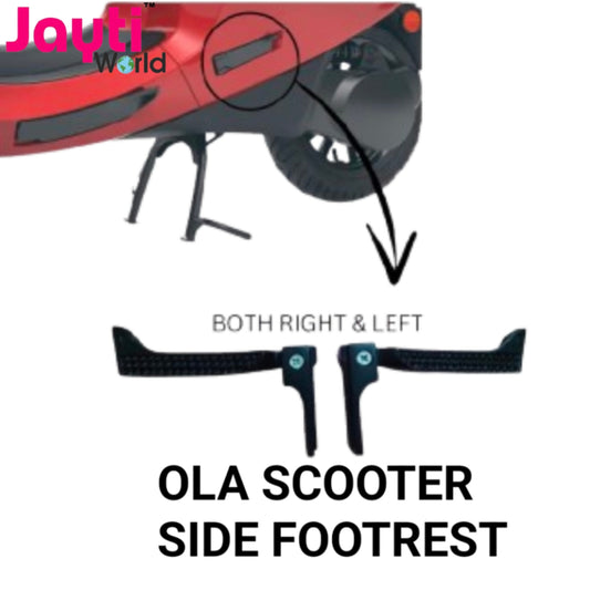 Jayti World Ola Scooter Side Footrest (Pair)