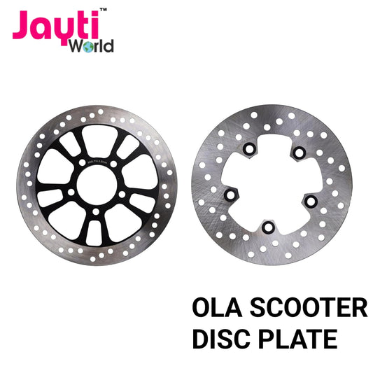 Jayti World Ola Scooter Rear Brake Disc Plate Pack of 1