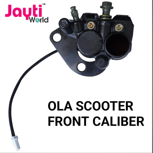 Jayti World Ola Scooter Front Caliber