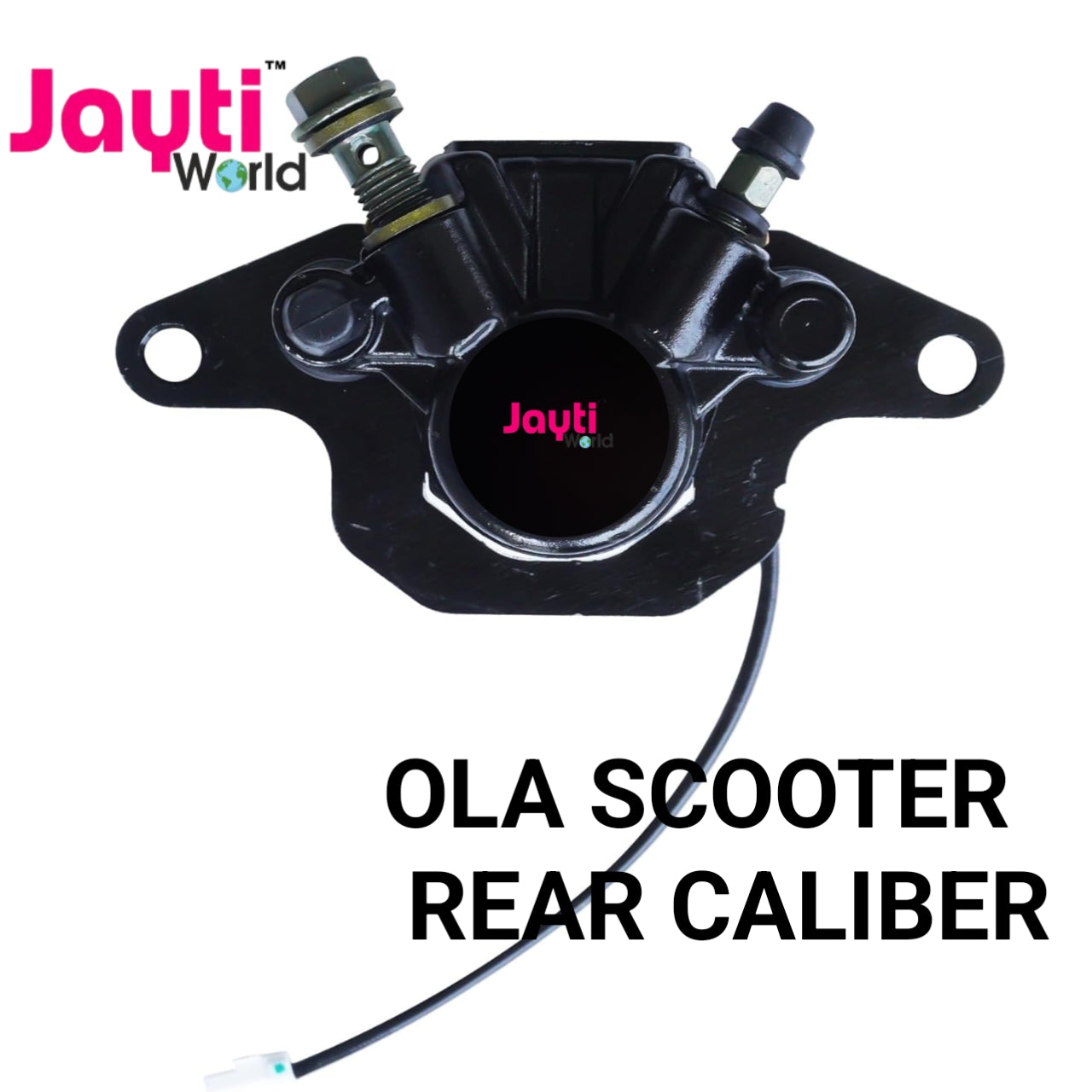 Jayti World Ola Scooter Rear Caliber