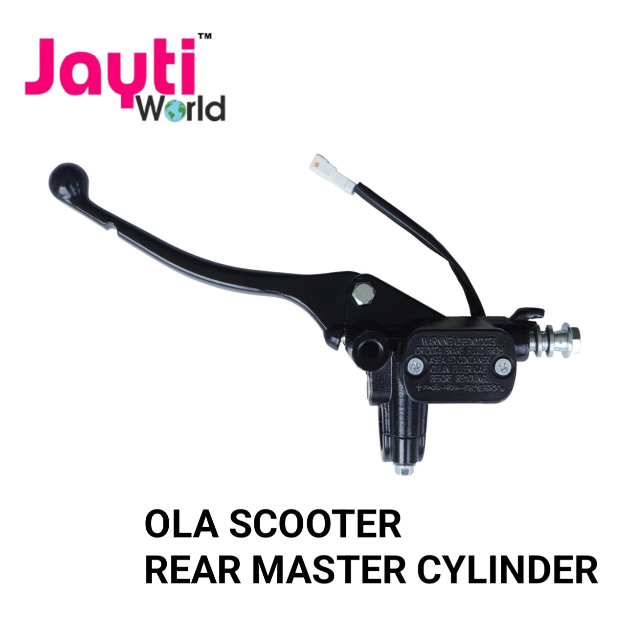 Jayti World Ola Scooter Rear Master Cylinder