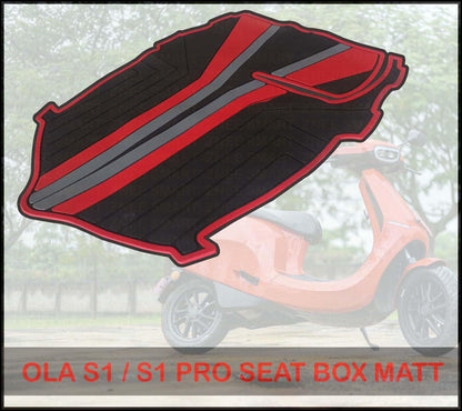 Box MATT for Ola S1 & S1 PRO Electric Scooter dicky Mat