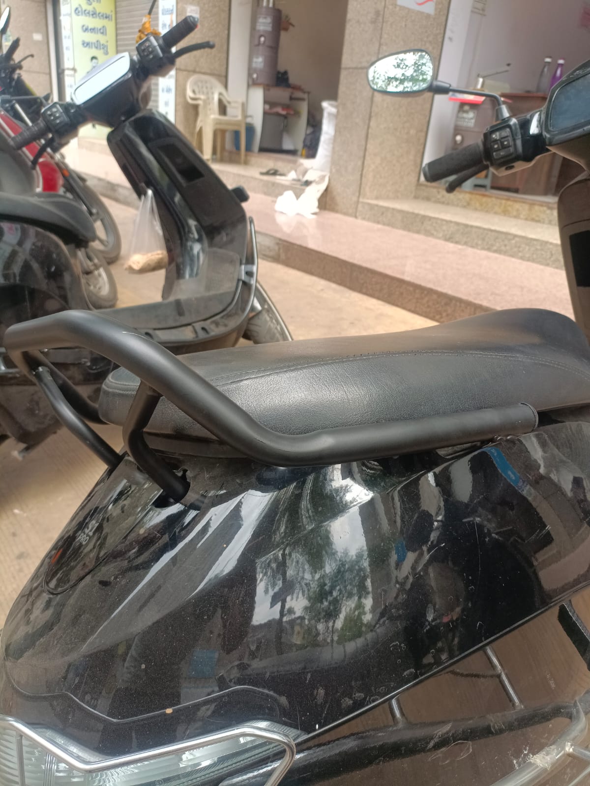 OLA SCOOTER BACK REST